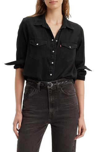 Iconic Western Snap-Front Shirt