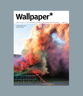 Judy Chicago Forever de Young limited-edition cover for Wallpaper’s February 2022 issue features Forever de Young, 2021