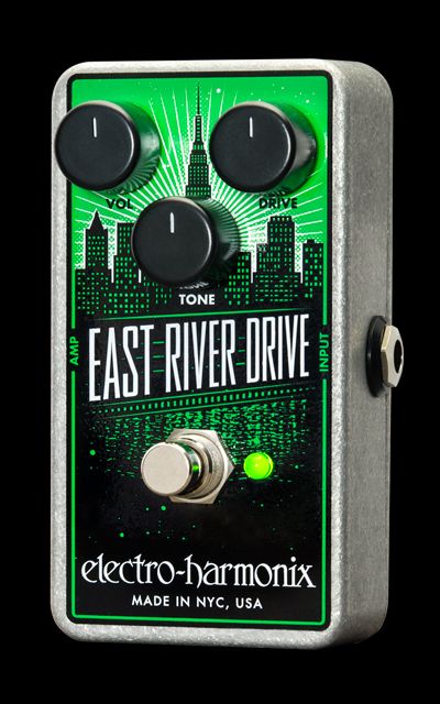 Electro-Harmonix Introduces East River Drive Pedal: JRC4558-Based