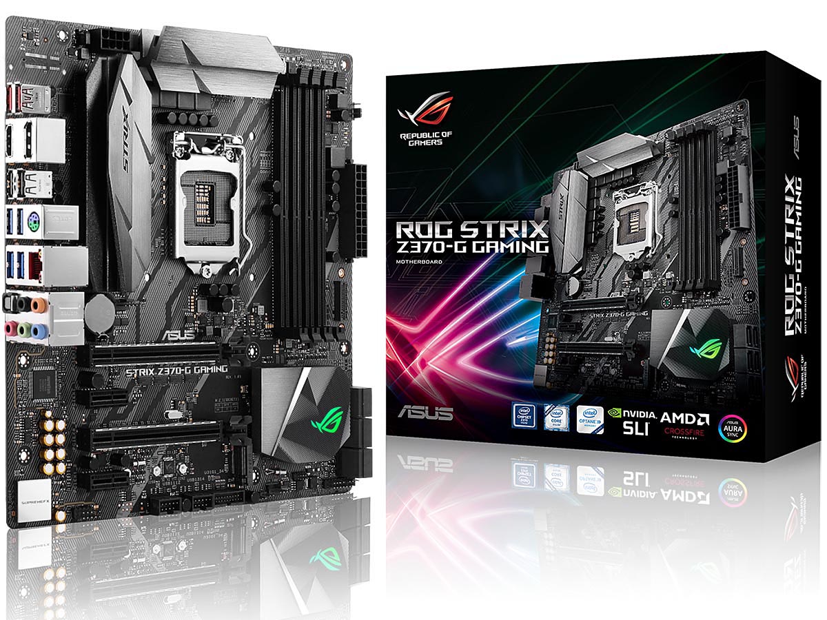 Asus ROG Strix Z370-G Gaming Motherboard Review: Top Micro-ATX Z370 ...