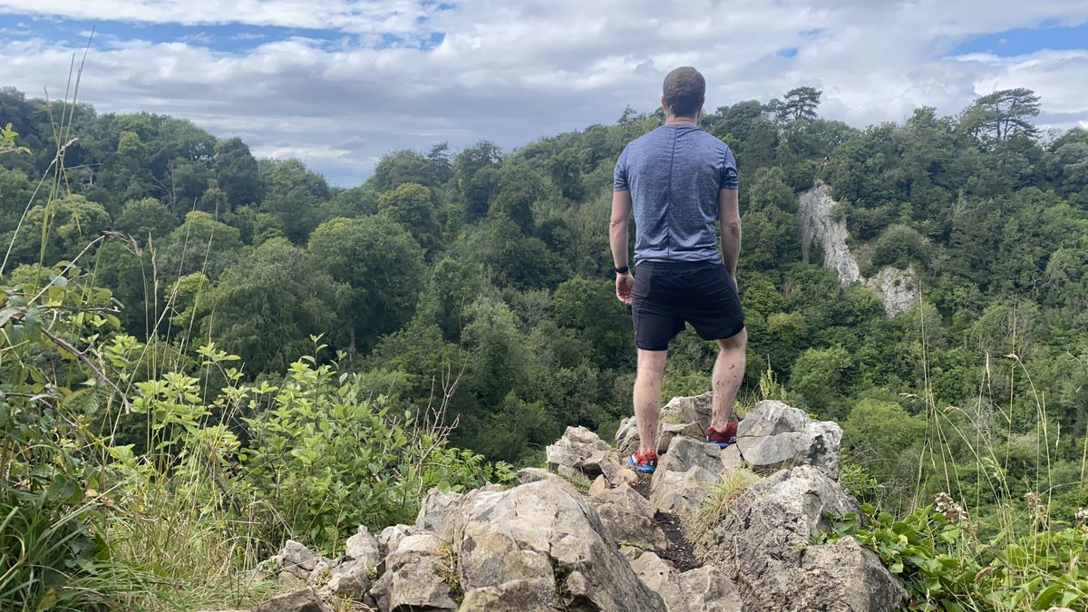 Henbury Gorge: Alex at Goram&#039;s Chair