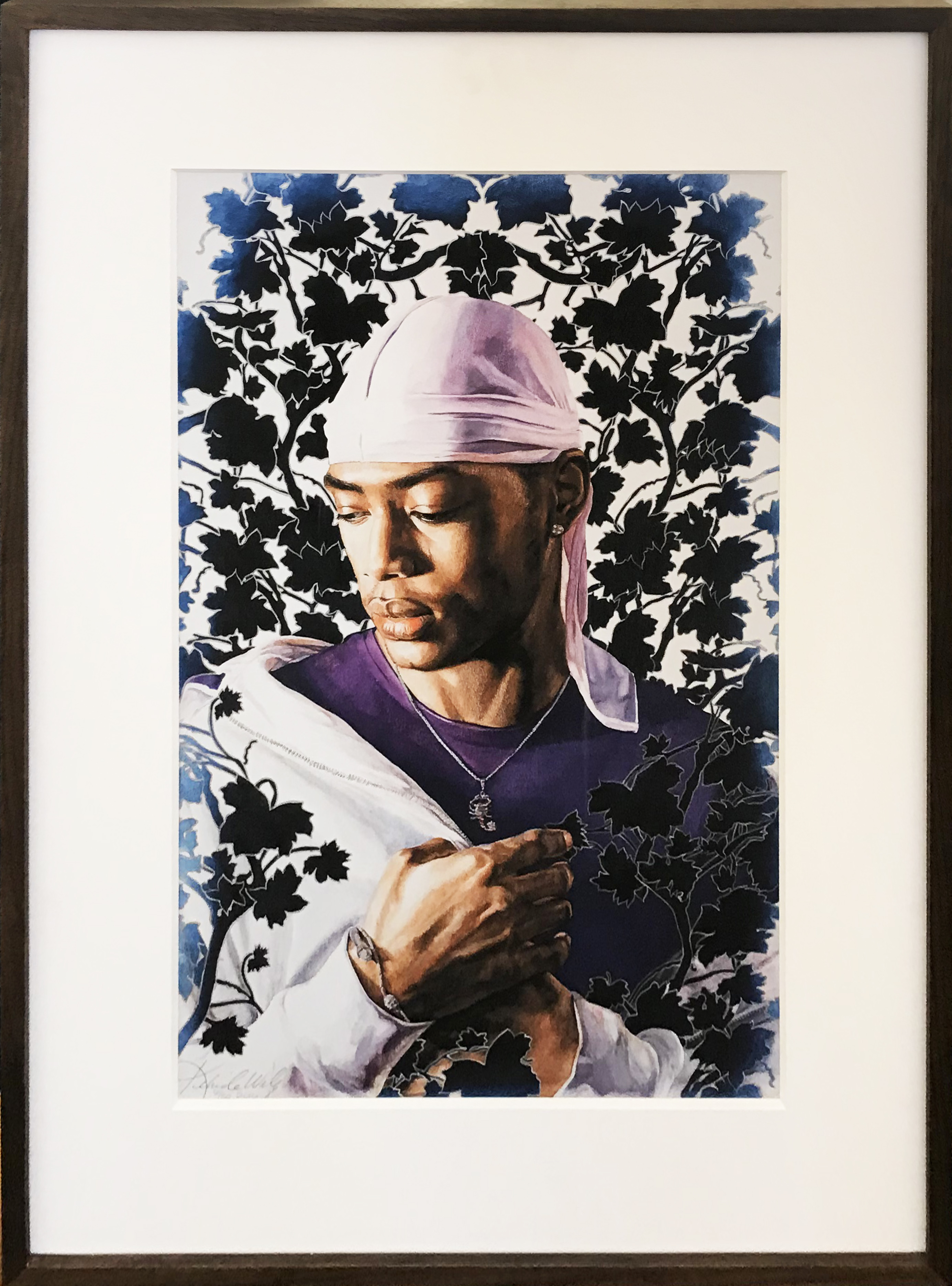 Kehinde Wiley artwork