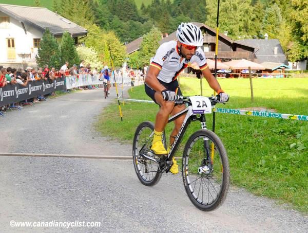 Manuel Fumic(Germany) had a fast start