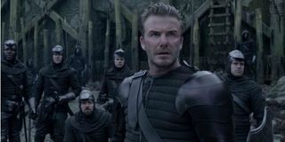 David Beckham in King Arthur: Legend Of The Sword