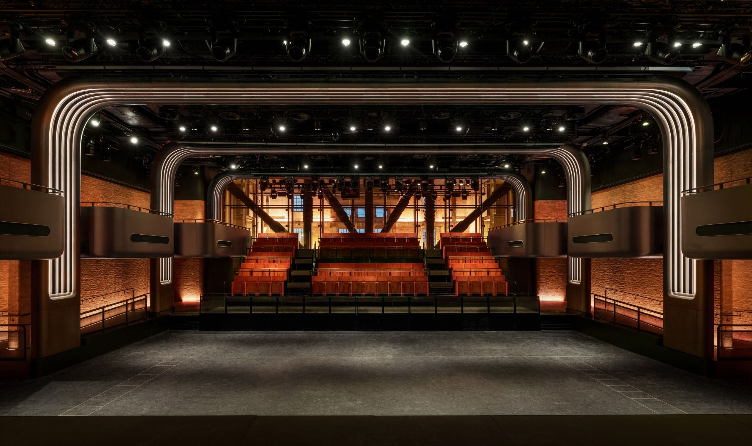 wallpaper.com - Craig McLean - Apple Music Hall is a new venue designed to inject more power into the capital's music scene