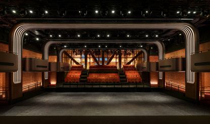 Apple Music Hall, Battersea, London