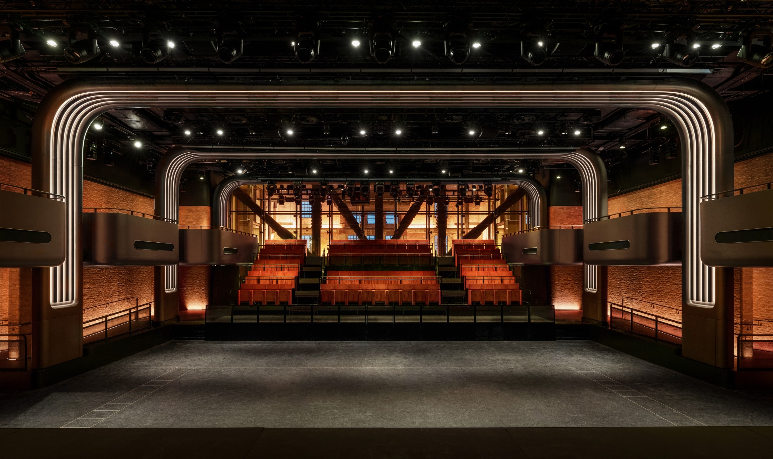 Apple Music Hall, Battersea, London