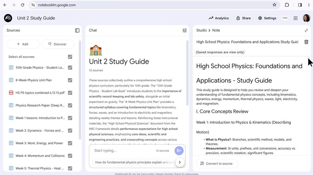 Google Classroom gains NotebookLM to create useful study guides for students with Audio Overviews.