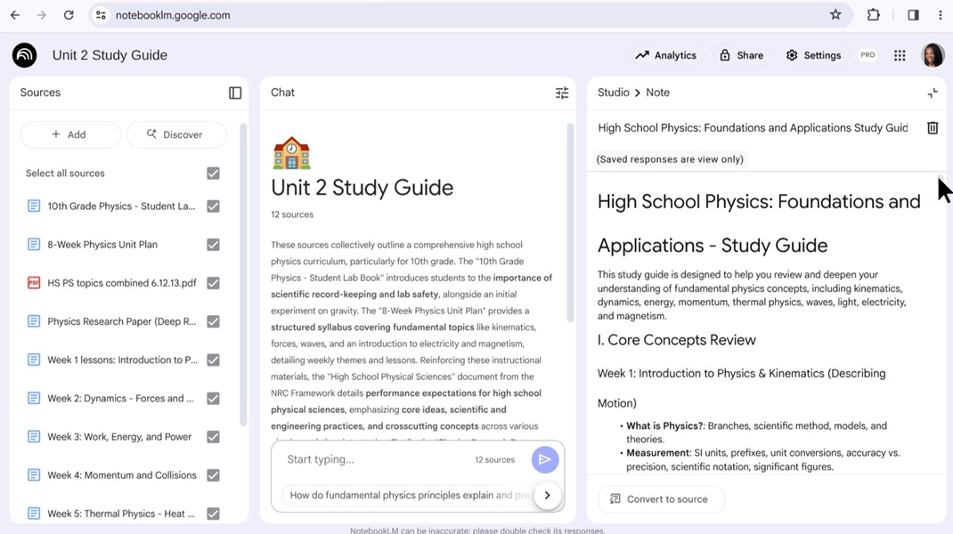 Google Classroom gains NotebookLM to create useful study guides for students with Audio Overviews.