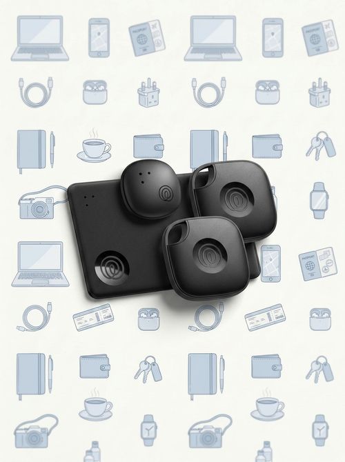Tile Essentials Bluetooth Tracker Bundle