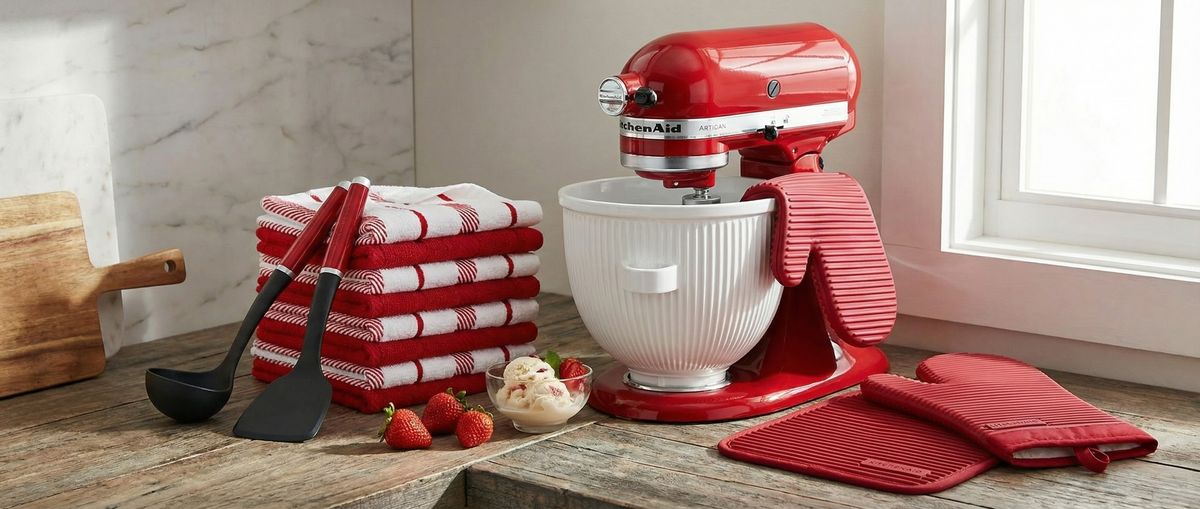 KitchenAid trends for 2026: give your kitchen an upgrade with smart accessories and attachments from just $9