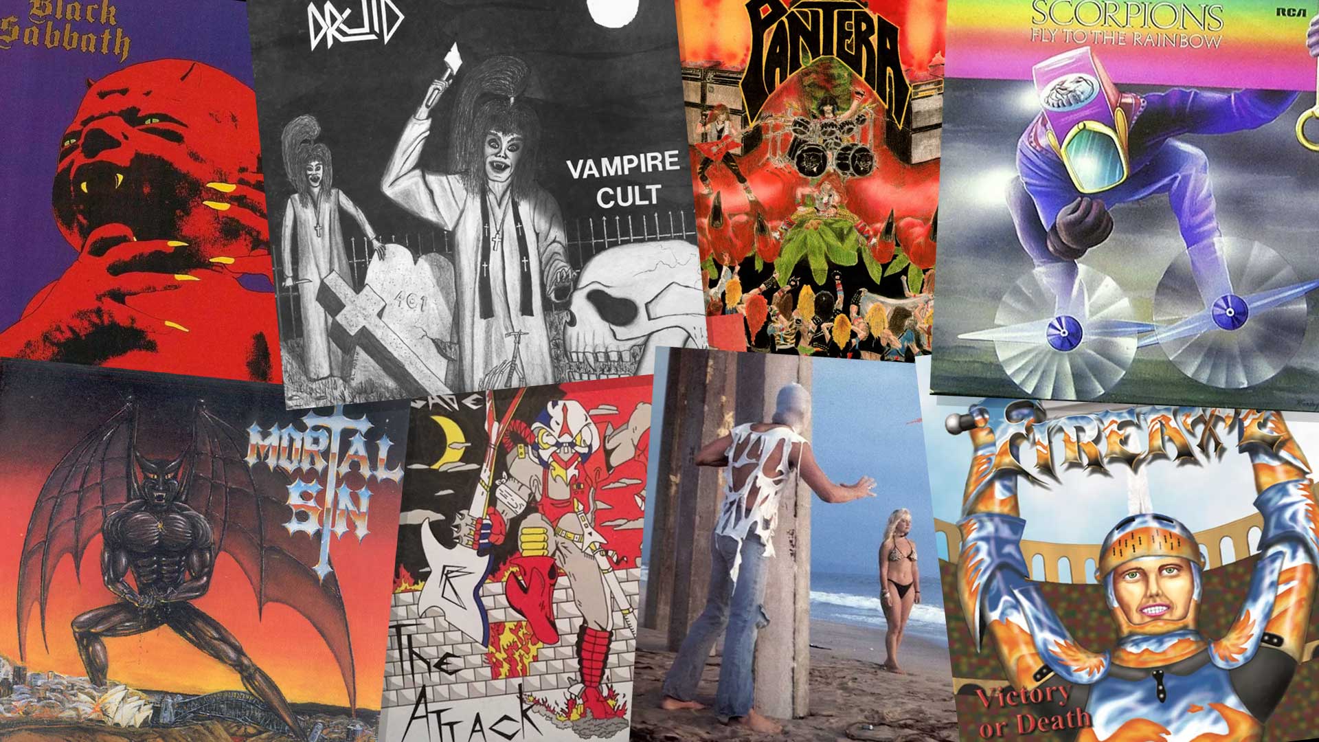 What's your favorites NSFW metal album artworks? Unleash the gore