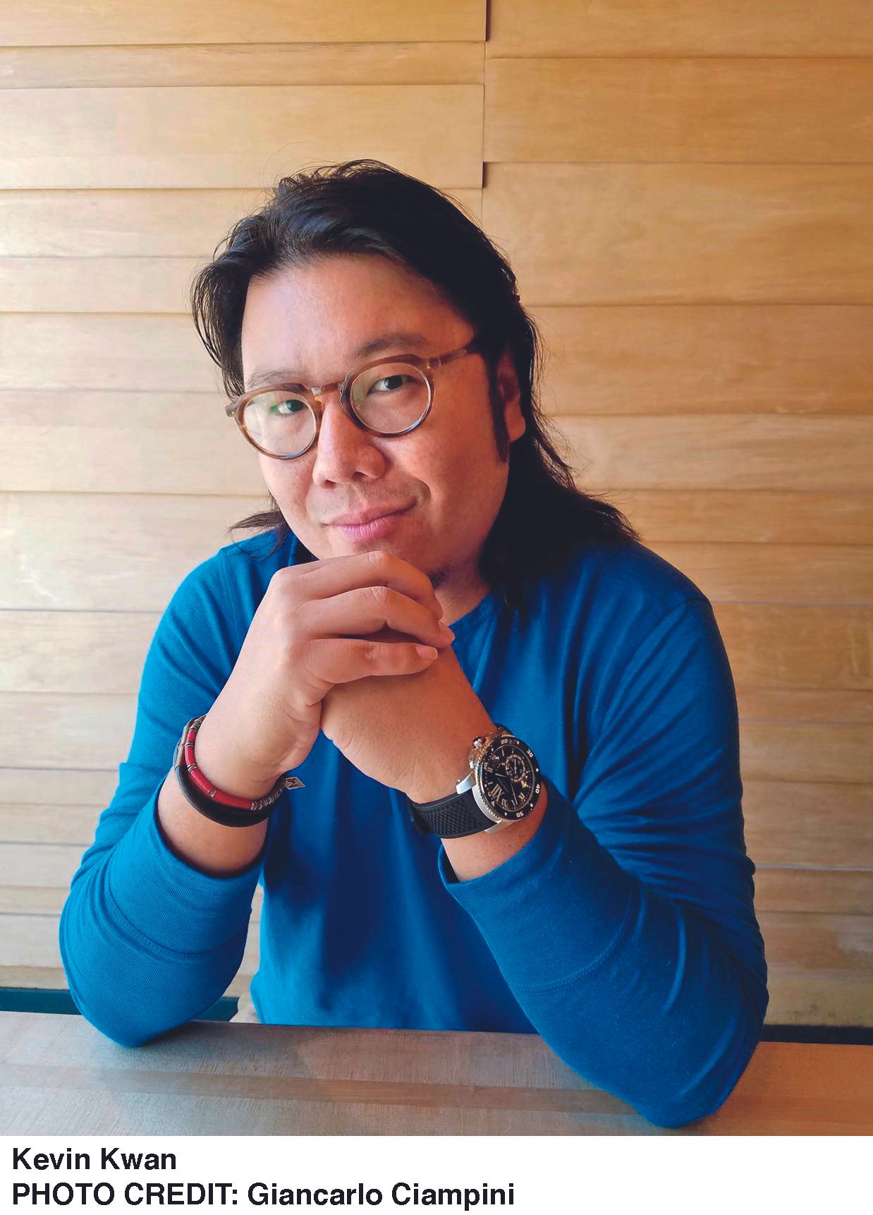 Kevin Kwan.