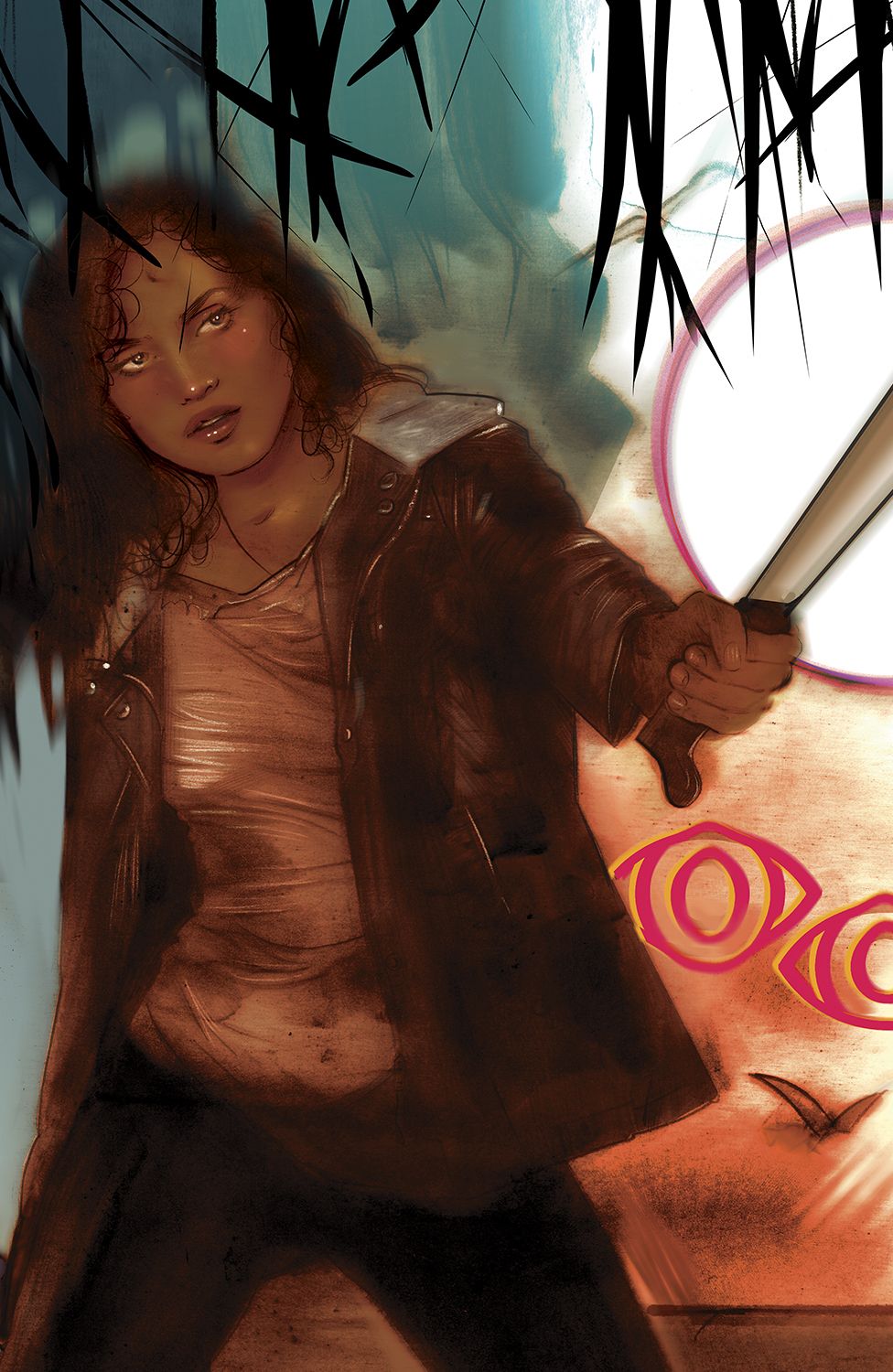 Covers and art from Finders//Keepers #1.