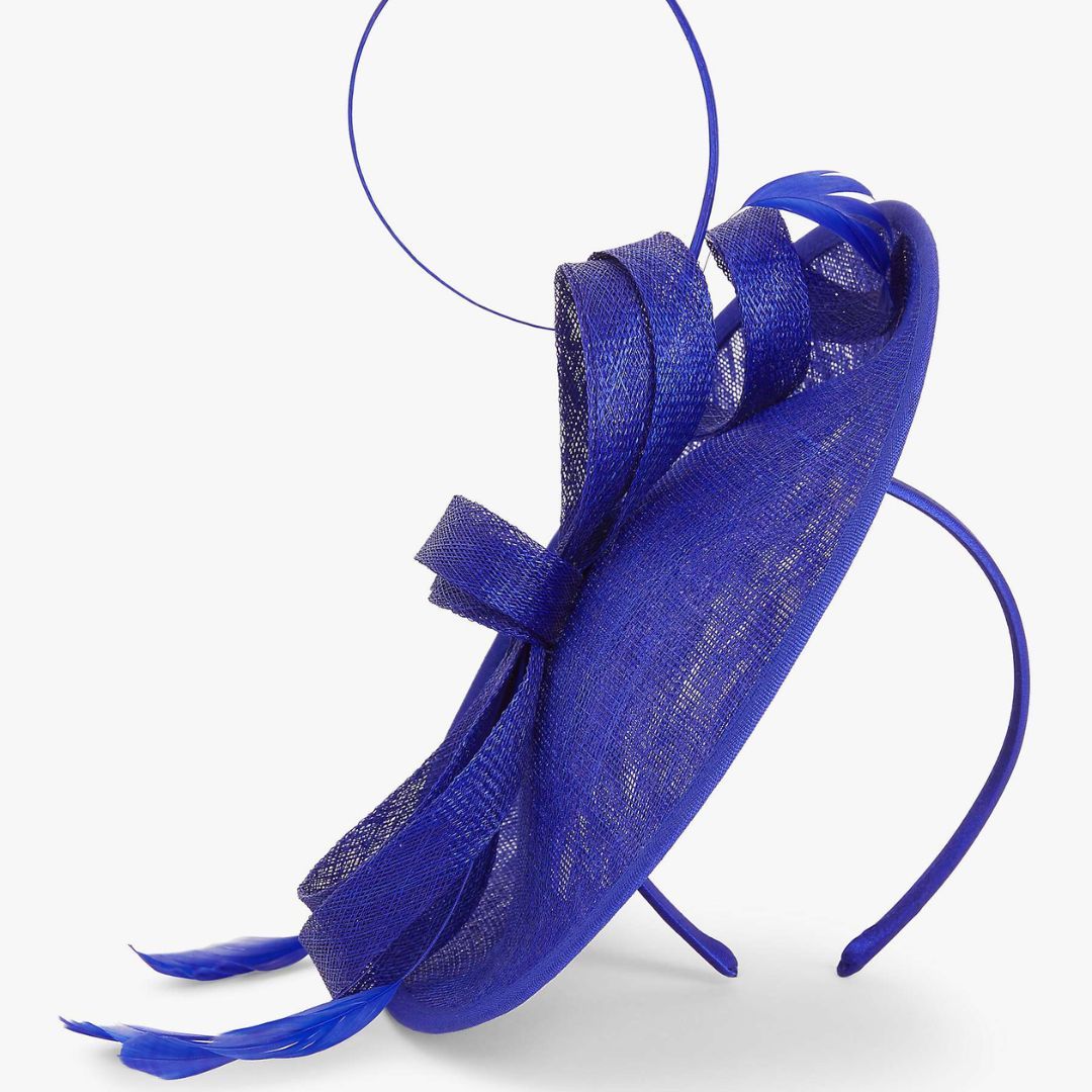 John Lewis Beatrice Loop Disc Occasion Hat