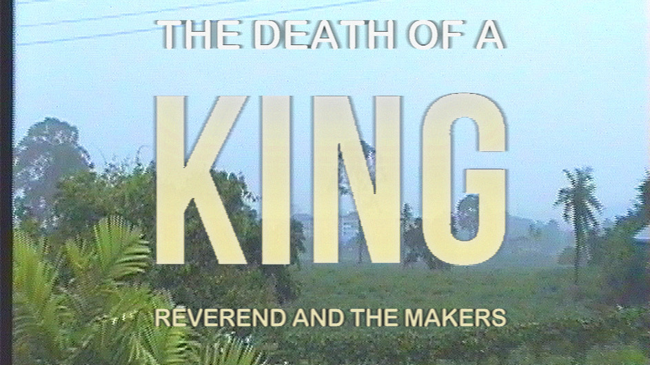 Cover art for Reverend &amp; The Makers - The Death Of A King album