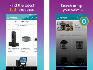 Amazon (Android, iOS)