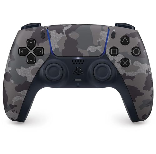 Gray Camouflage DualSense