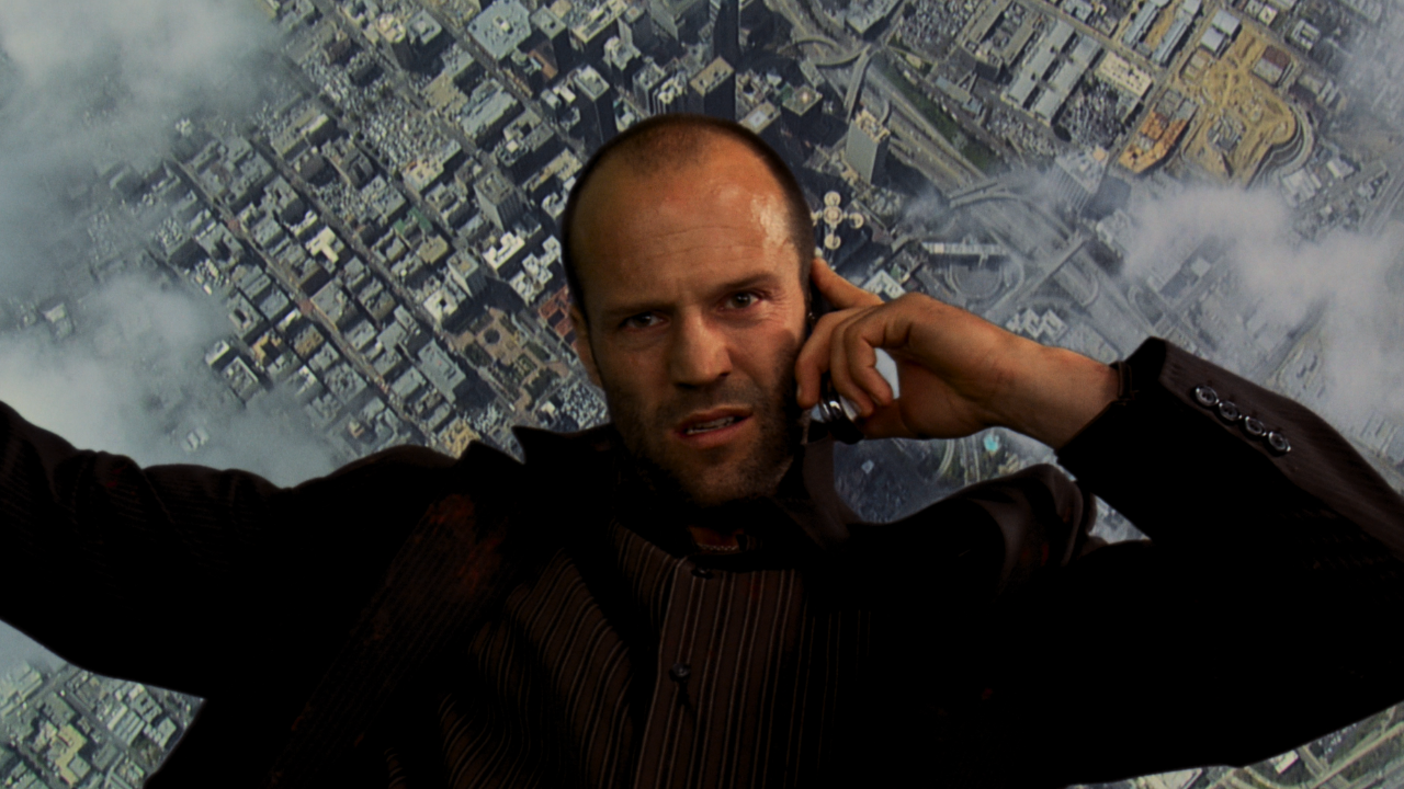 Jason Statham in Crank