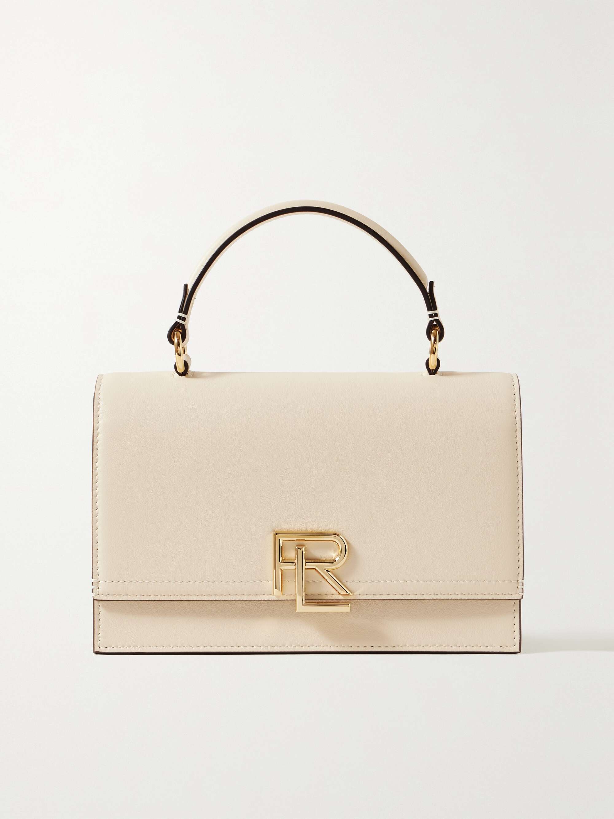 The Rl Leather Tote