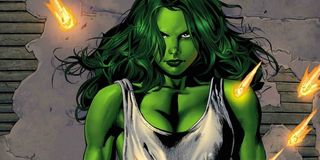 Jennifer Walters as She-Hulk in Marvel Comics