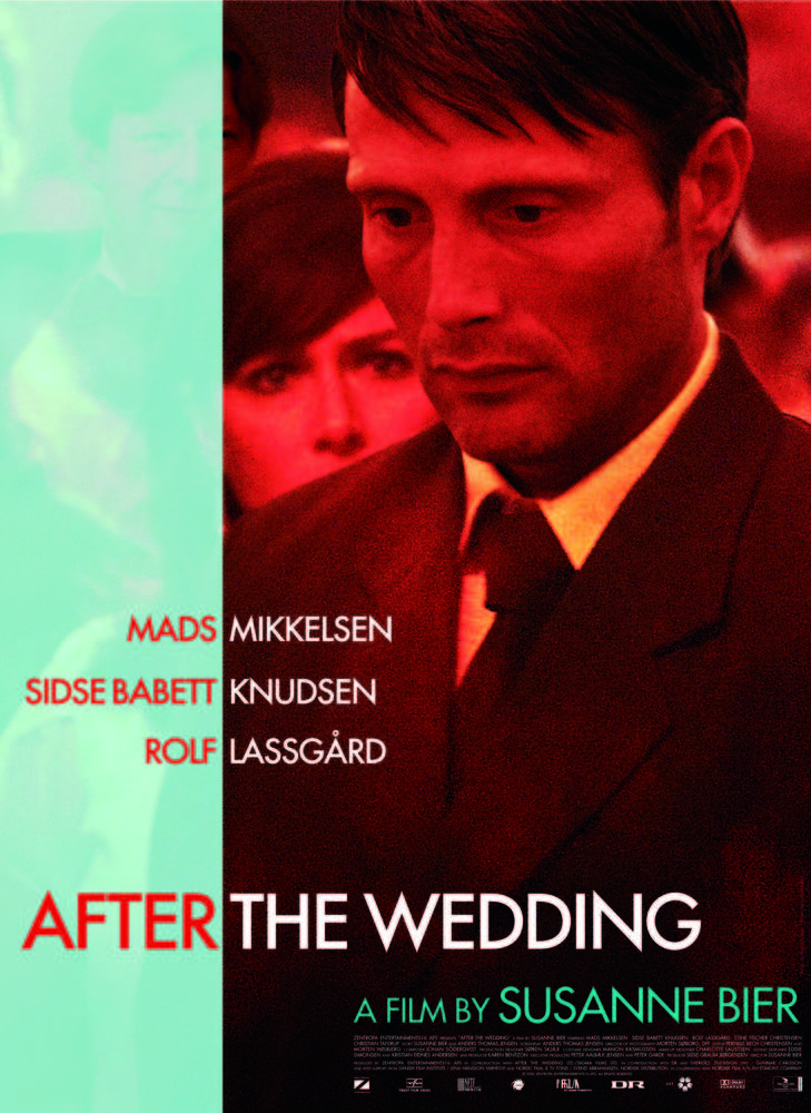 Beste danske filmer: Poster for Etter bryllupet (2006)