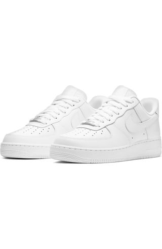 Nike All-White Air Force One Sneaker