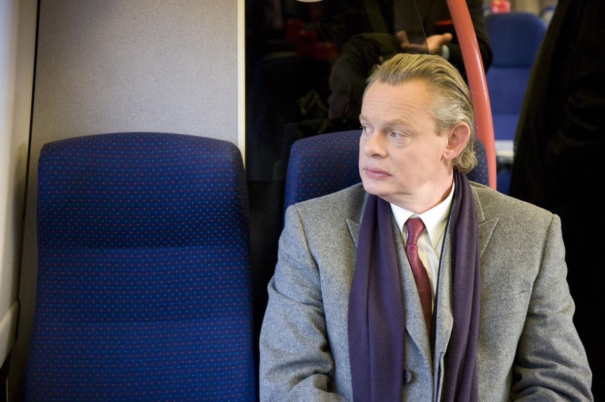 Martin Clunes on the new Reggie Perrin