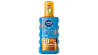 NIVEA SUN Protect & Bronze Tan Activating Suncream Spray SPF 30