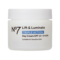No7 Lift &amp; Luminate Triple Action Day Cream, was £27.95 now £23.76 | Boots