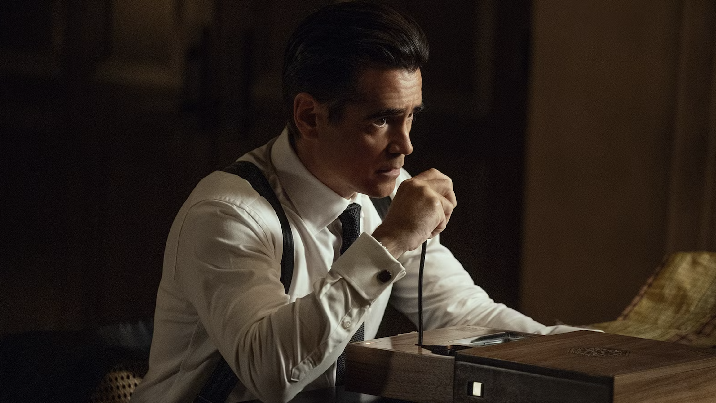 Colin Farrell as John Sugar in Sugar season 2 