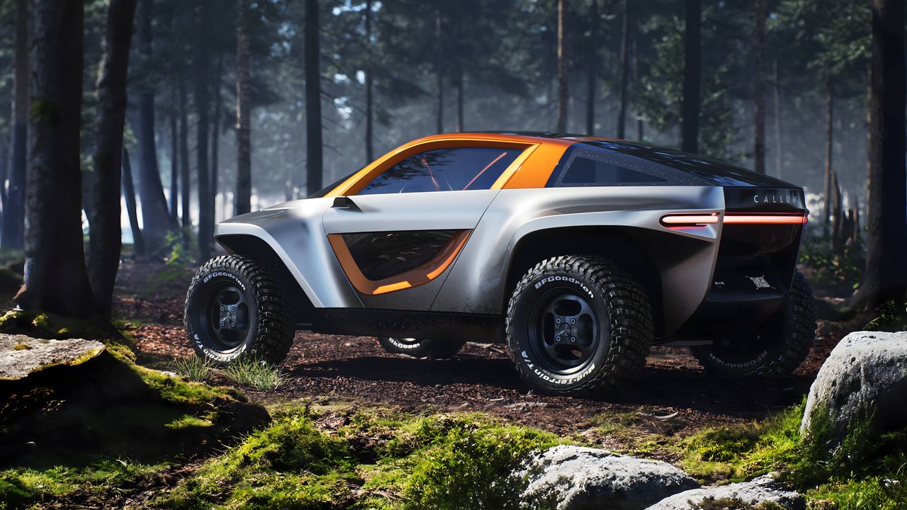 Callum Skye electric off-roader