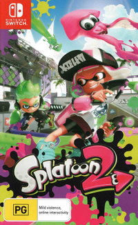 Splatoon 2 | AU$52.70 (usually AU$62)