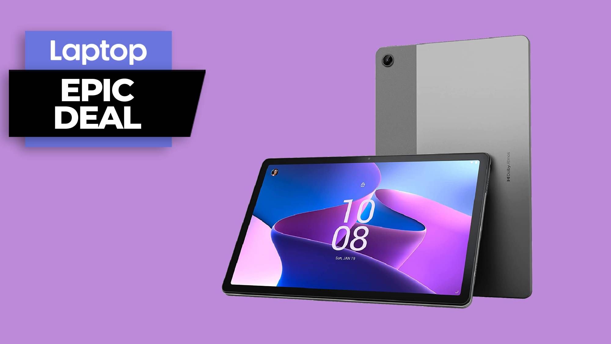 Early Black Friday tablet deal drops Lenovo Tab M10 Plus to an all
