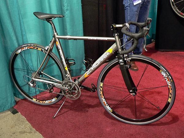 Roark Titanium&rsquo;s Multisport Aero Coupler