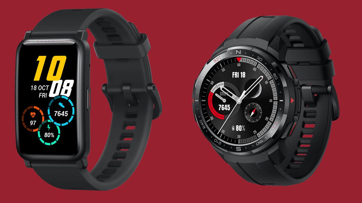 Honor has two new smartwatches, and one is very similar to the Huawei 