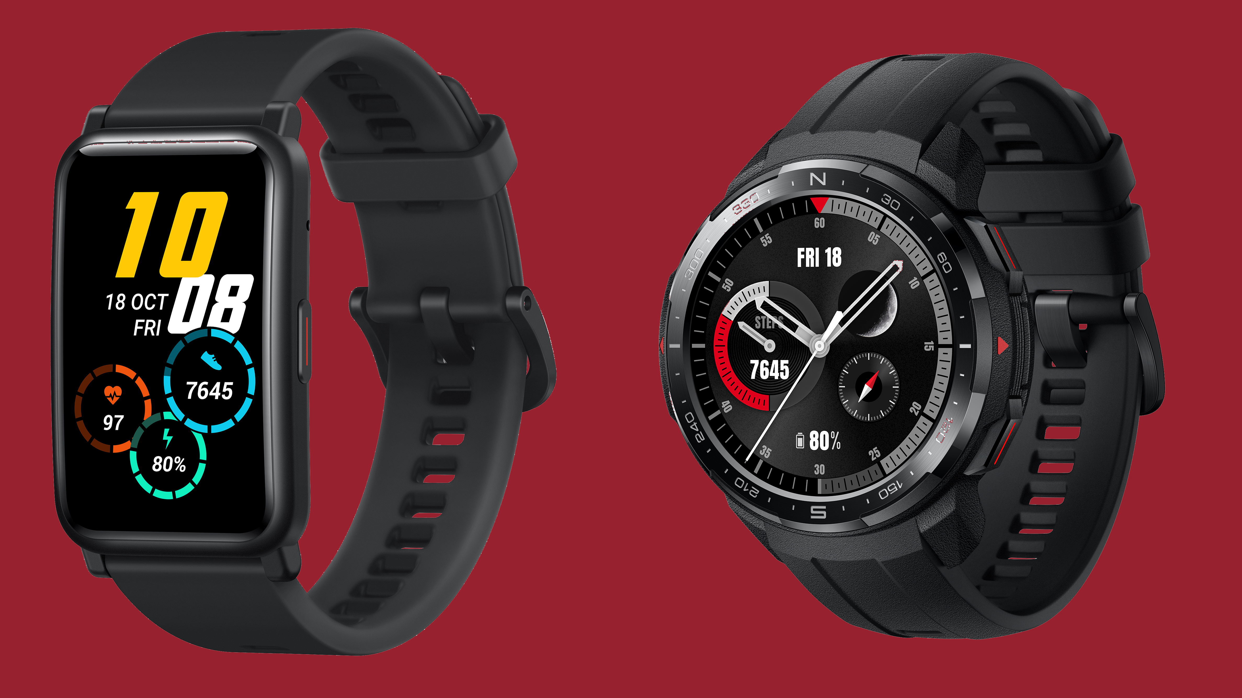 tijdelijk Overredend Zeldzaamheid Honor has two new smartwatches, and one is very similar to the Huawei Watch  Fit | TechRadar