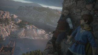 Shuffling along a wall in A Plague Tale: Requiem review