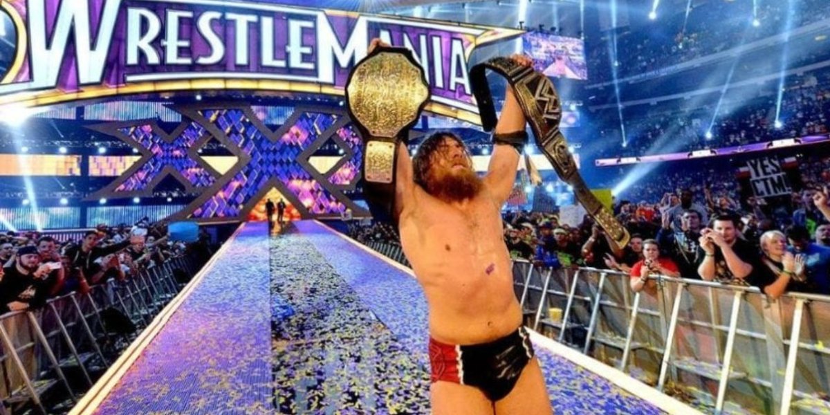 Daniel Bryan at WrestleMania 30