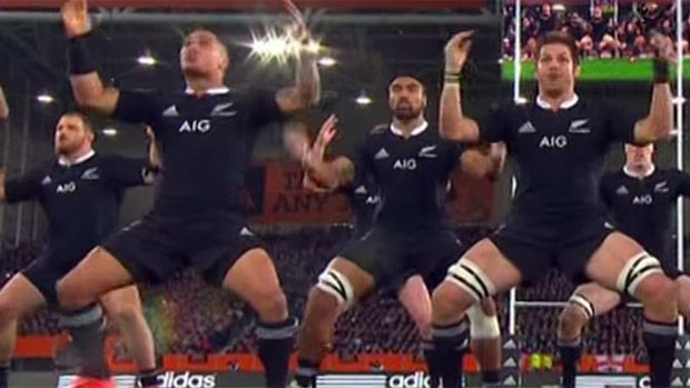 Haka dance 