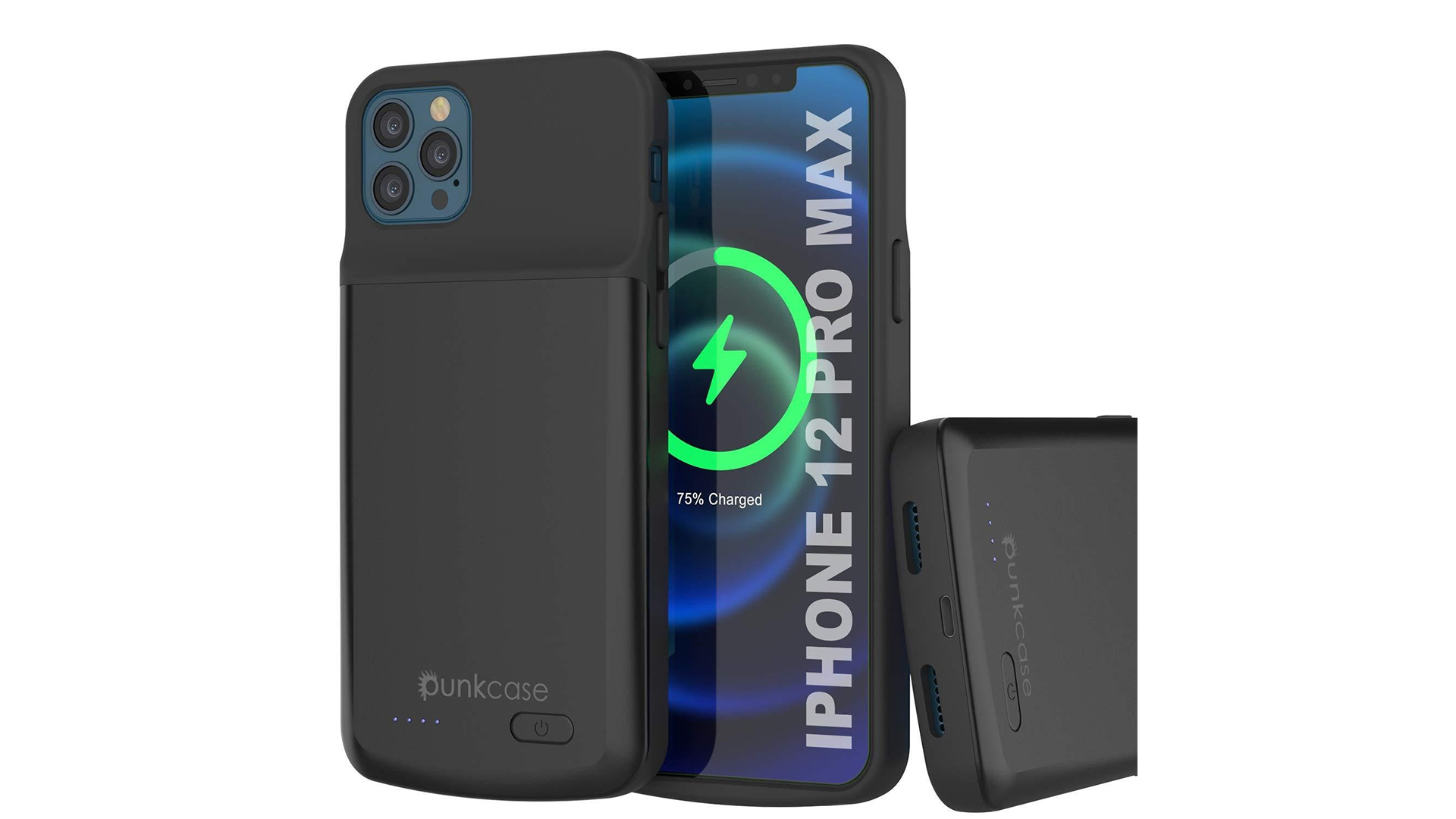 best iPhone 12 Pro Max battery charging case: Punkjuice