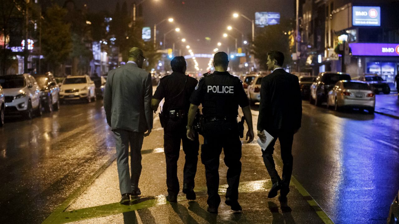 Toronto shooting, Canada