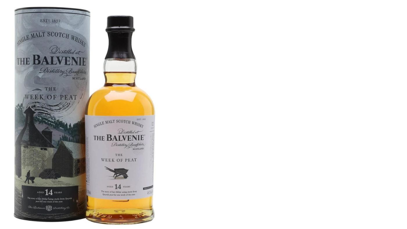Balvenie 14 Year Old The Week of Peat