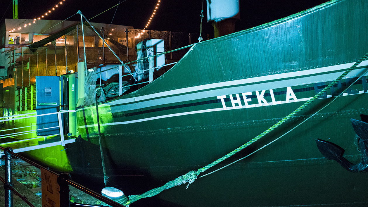 The Thekla music venue