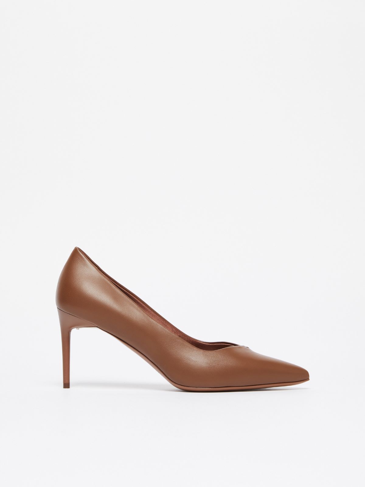 Nappa Leather Court Shoes - Phyllis
