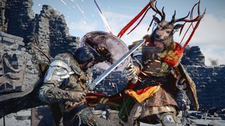 Crimson Desert boss fight