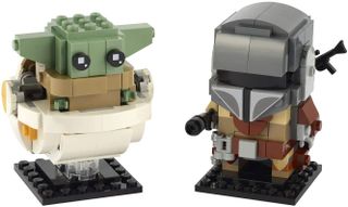 LEGO BrickHeadz Star Wars The Mandalorian & The Child 