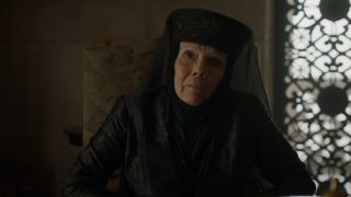 Diana Rigg on Game of Thrones