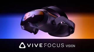 A reveal image of the HTC Vive Focus Vision