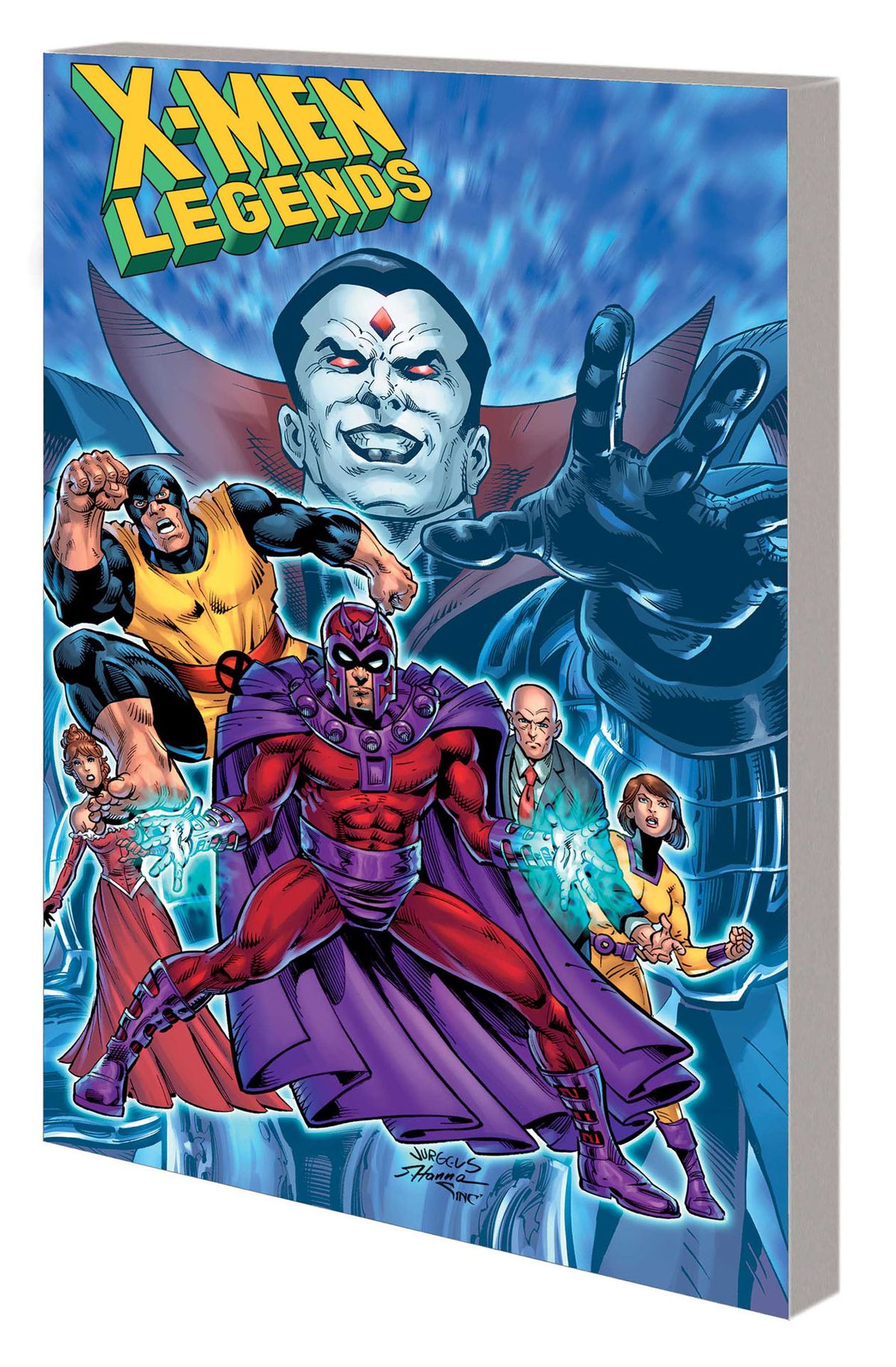 Marvel Comics February 2022 solicitations